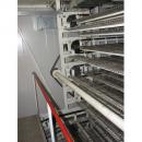 Control system for baked goods cooling