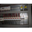 Control system for shot blasting chamber