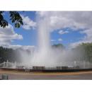 Control system for a fountain