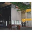 Control system for shot blasting chamber
