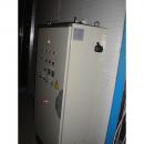 Control system for shot blasting chamber