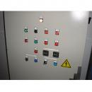 Control system for shot blasting chamber