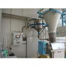Liquid and dry components dosing (dough preparation)