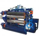 Control system for rolling and packaging machine