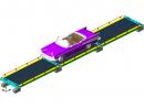 Платформеные автомобильные весы 3X18m 80 тонн