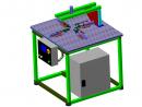 Robots for formation of cardboard packing